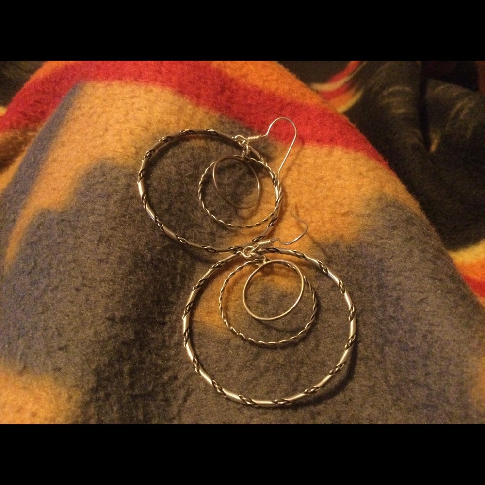 Sterling earrings